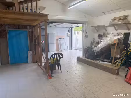vend atelier +logement