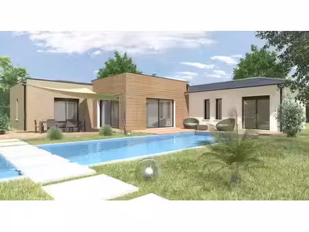 terrain avec maison neuf à vendre