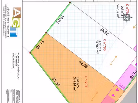 vente de terrain à construire