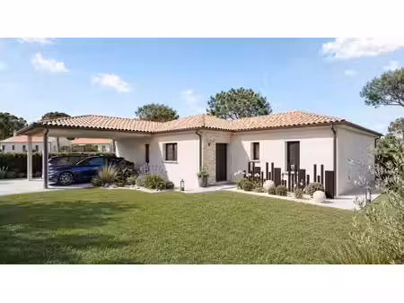 terrain avec maison neuf à vendre