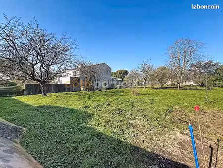 terrain 406 m² le chateau d oleron