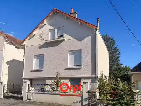 vente maison 6 pièces 110 m² à montluçon (03100)  126 000 €
