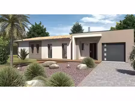 terrain avec maison neuf à vendre