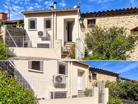 laroque-des-alberes (66) - appartement + terrasse et jardin