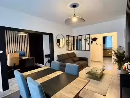 location meublée appartement 2 pièces 67.62 m² à le havre (76600)  900 €