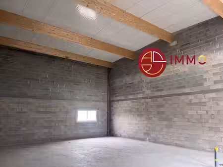 location locaux professionnels 1 pièce 130 m² à garidech (31380)  1 200 €
