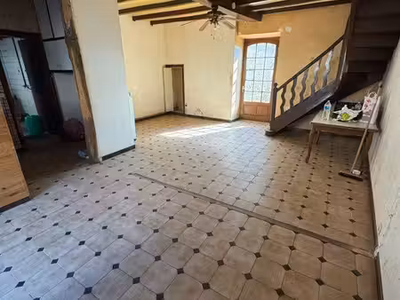 maison avec grange attenante
