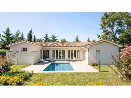 terrain avec maison neuf à vendre