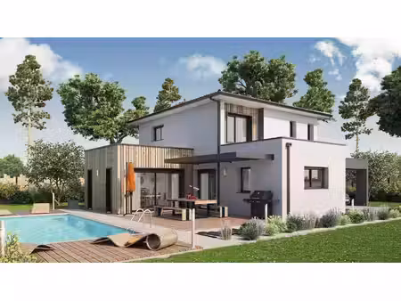 terrain avec maison neuf à vendre