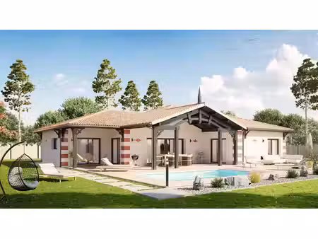 terrain avec maison neuf à vendre