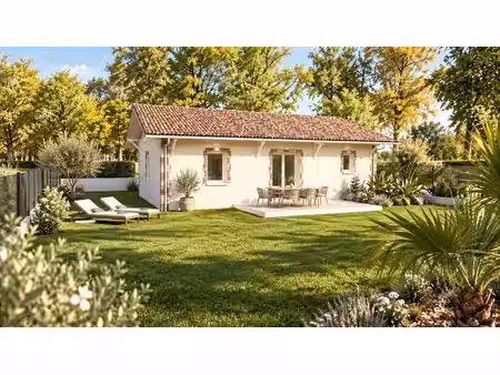 terrain avec maison neuf à vendre