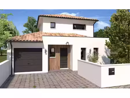 terrain avec maison neuf à vendre