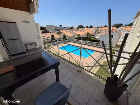 appartement 2 pièces 39 m²
