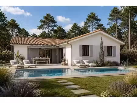 terrain avec maison neuf à vendre
