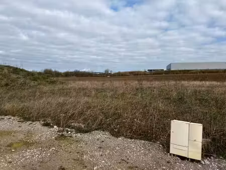 terrain constructible neuf à vendre