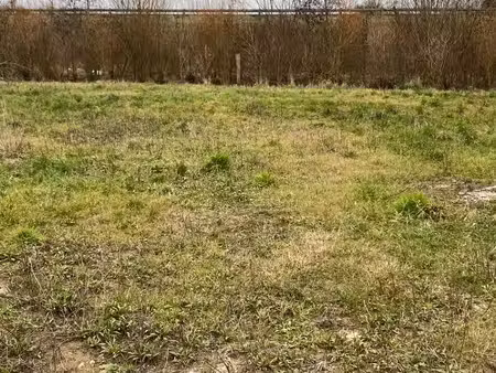 terrain constructible neuf à vendre