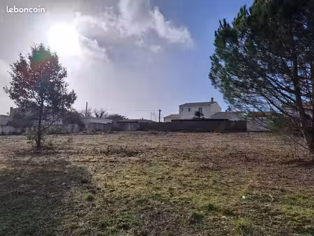 terrain 426 m² vaux sur mer