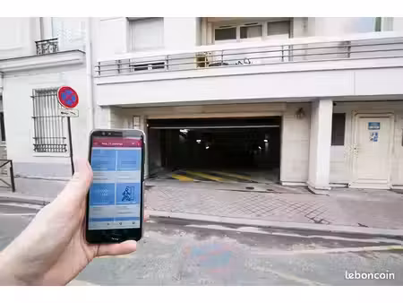parking levallois perret