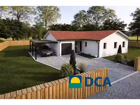 terrain avec maison neuf à vendre