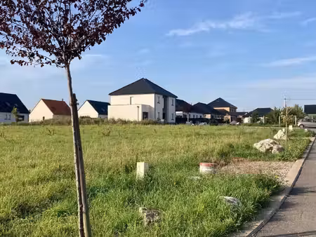terrain constructible neuf à vendre