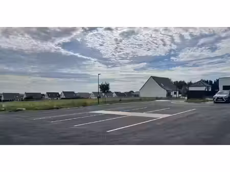 terrain constructible neuf à vendre