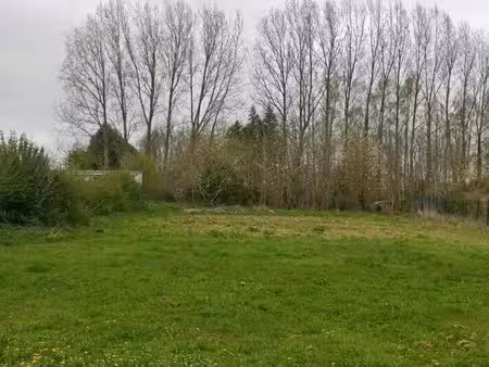 terrain constructible neuf à vendre
