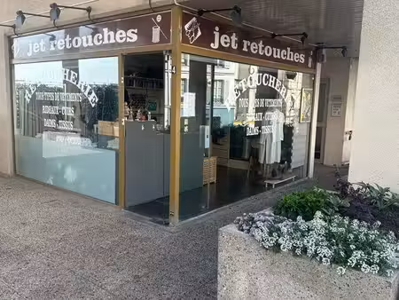 ⭐ saint-cloud centre-ville – à vendre retoucherie ou droit au bail emplacement privilégié 