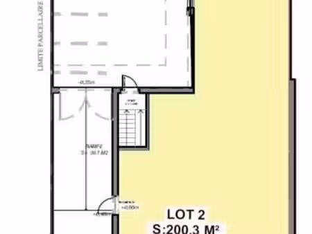 local commercial 308 m²