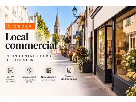 local commercial à louer