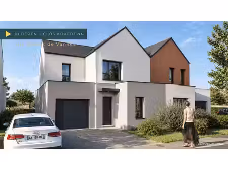 terrain avec maison neuf à vendre