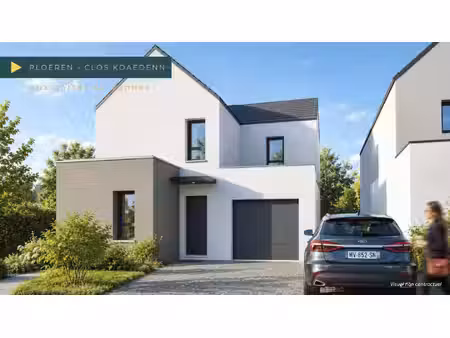 terrain avec maison neuf à vendre