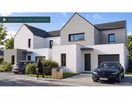 terrain avec maison neuf à vendre