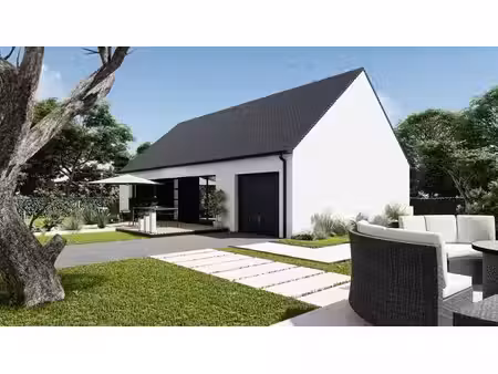 terrain avec maison neuf à vendre