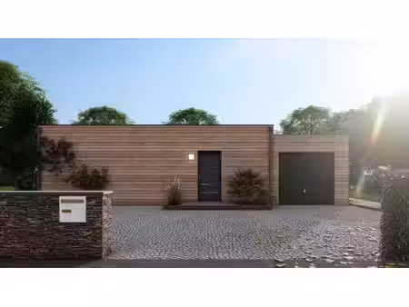 terrain avec maison neuf à vendre