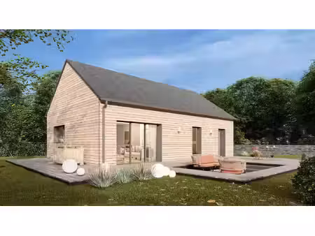 terrain avec maison neuf à vendre
