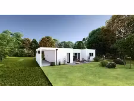 terrain avec maison neuf à vendre