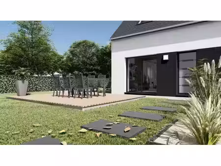 terrain avec maison neuf à vendre