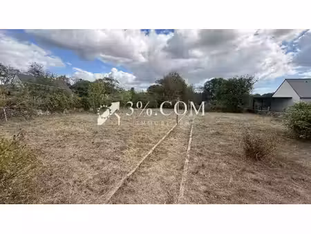 terrain constructible neuf à vendre