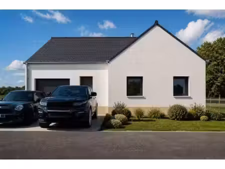 terrain avec maison neuf à vendre