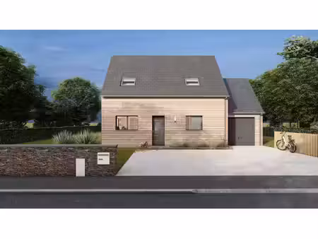 terrain avec maison neuf à vendre
