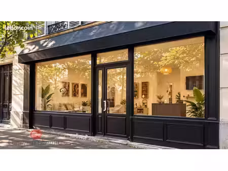 boutique 50 m² maisons alfort