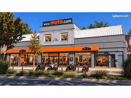 local concession moto – showroom + atelier – joinville-le-pont / paris est
