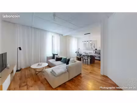 appartement 2 pièces 65 m²