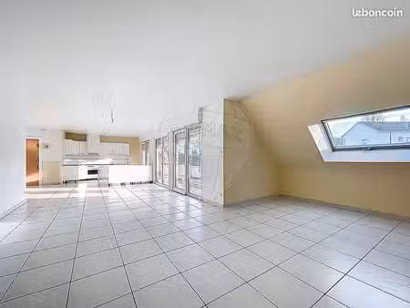 duplex 5 pièces 120 m²