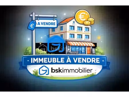 immeuble à vendre
