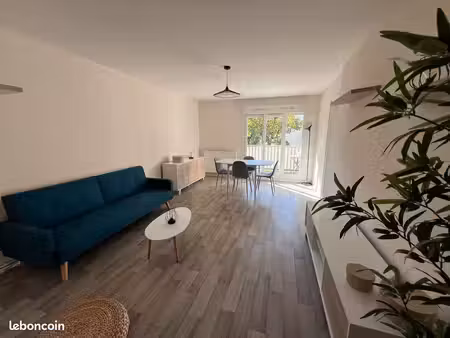 loue appartement meublé t2 seloncourt