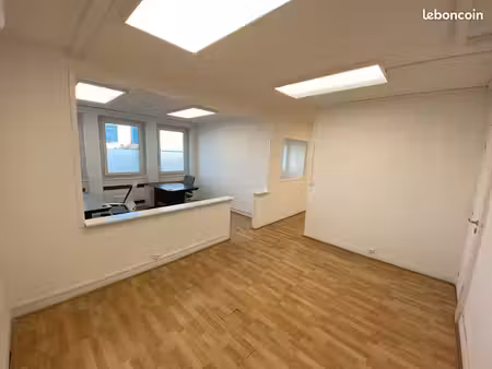 bureaux a louer - 58.13 m² - métro créteil - l'échat sur la ligne 8 à 150 mètres