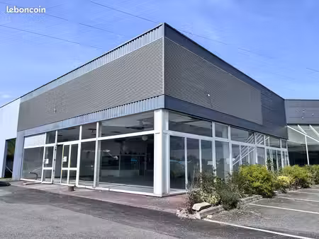 local commercial 250 m² guéret