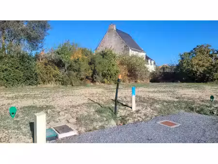 terrain constructible neuf à vendre