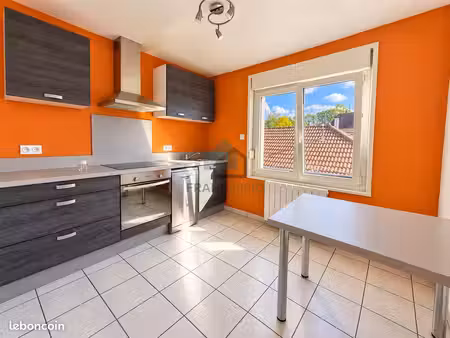 appartement 3 pièces 58 m²